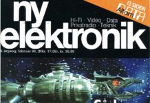 “Sådan lavede TV CRASH” – artikel fra 1984